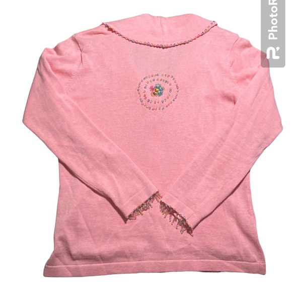 Pink Cardigan Sweater - Picture 14 of 14
